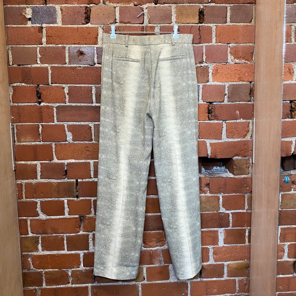 Chloe 2011 Snake Wide-Leg Pants - Picture 3 of 5